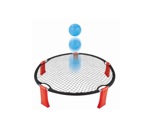 WOOPIE Smash Ball Gra Zręcznościowa  Trampolina 2 Piłki Pompka