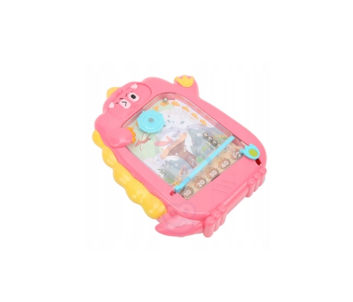 WOOPIE Znikopis Tablica Magnetyczna 2w1 Gra Zręcznościowa Pinball Flipper Różowa