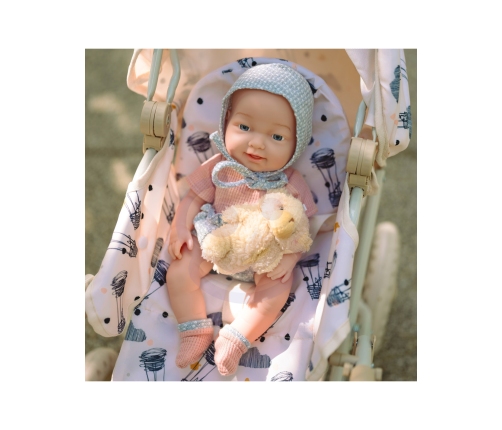 WOOPIE ROYAL Lelle Bobas ar mīļmantiņu 36 cm