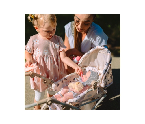 WOOPIE ROYAL Lelle Bobas ar mīļmantiņu 36 cm