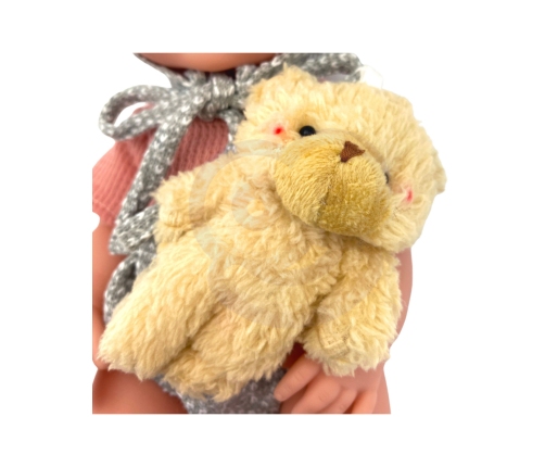 WOOPIE ROYAL Lelle Bobas ar mīļmantiņu 36 cm