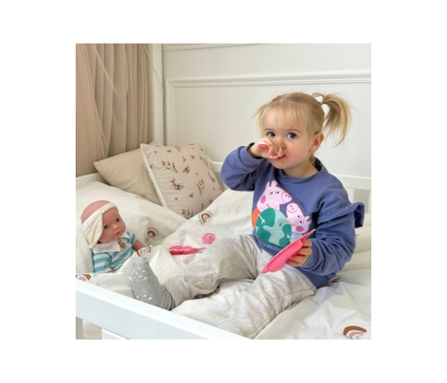 WOOPIE ROYAL Zestaw Opiekunka Lalka Bobas z Akcesoriami