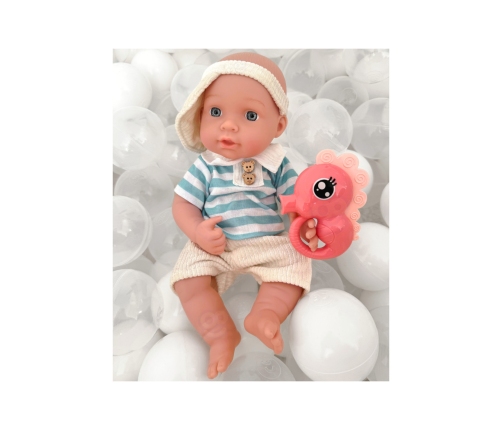 WOOPIE ROYAL Zestaw Opiekunka Lalka Bobas z Akcesoriami