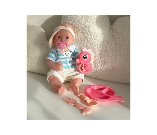 WOOPIE ROYAL Zestaw Opiekunka Lalka Bobas z Akcesoriami