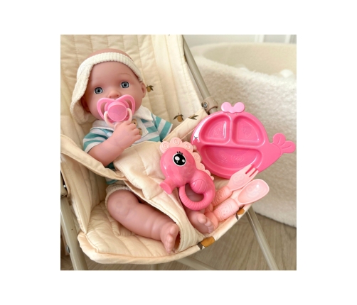 WOOPIE ROYAL Zestaw Opiekunka Lalka Bobas z Akcesoriami