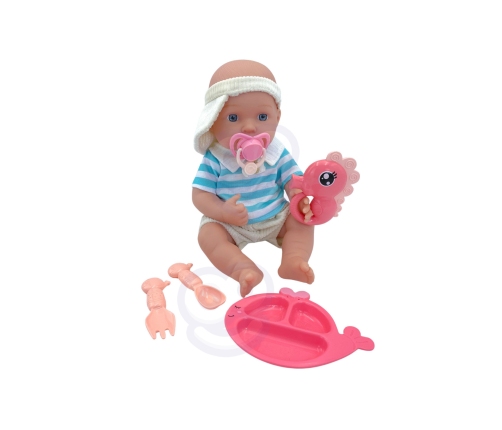 WOOPIE ROYAL Zestaw Opiekunka Lalka Bobas z Akcesoriami