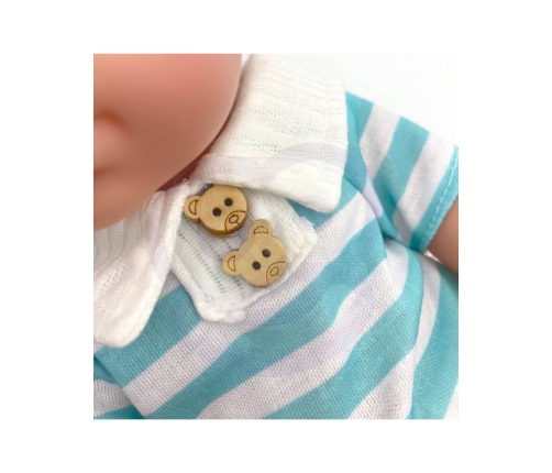 WOOPIE ROYAL Zestaw Opiekunka Lalka Bobas z Akcesoriami