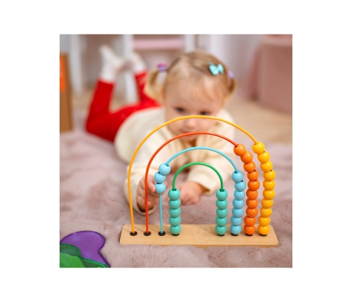 TOOKY TOY Box Pudełko XXL Montessori Edukacyjne 7w1 Sensoryczne 25-30 Mies.