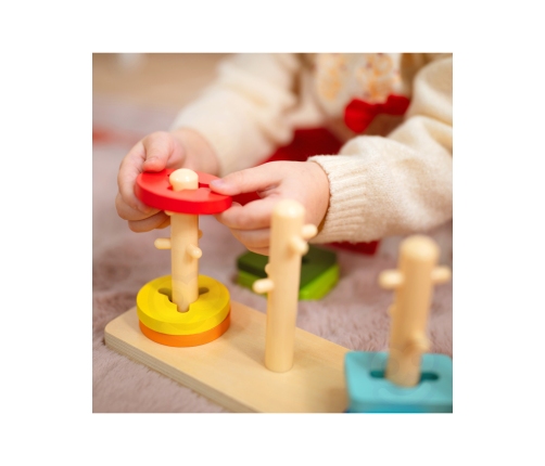 TOOKY TOY Box Pudełko XXL Montessori Edukacyjne 7w1 Sensoryczne 25-30 Mies.