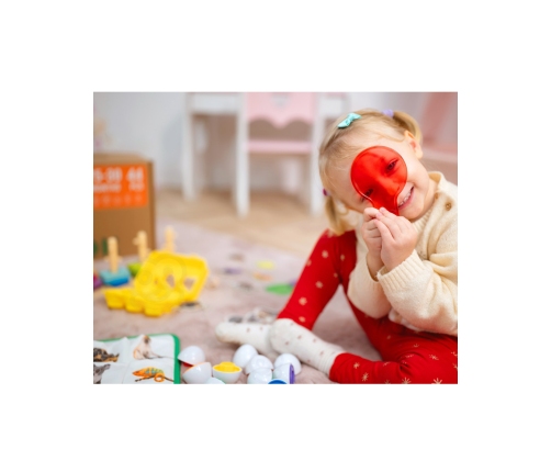 TOOKY TOY Box Pudełko XXL Montessori Edukacyjne 7w1 Sensoryczne 25-30 Mies.