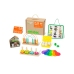 TOOKY TOY Box Pudełko XXL Montessori Edukacyjne 7w1 Sensoryczne 25-30 Mies.