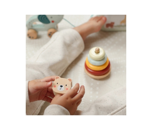 WOOPIE Сортер с игрушками 3 в 1