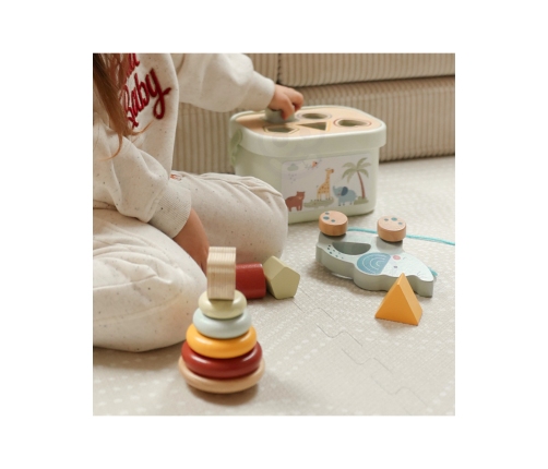 WOOPIE Сортер с игрушками 3 в 1