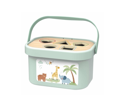 WOOPIE Сортер с игрушками 3 в 1