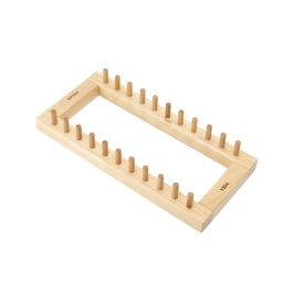 VIGA Drewniany Stojak na Tablice Kreślarskie Puzzle Pionowy Ogranizer