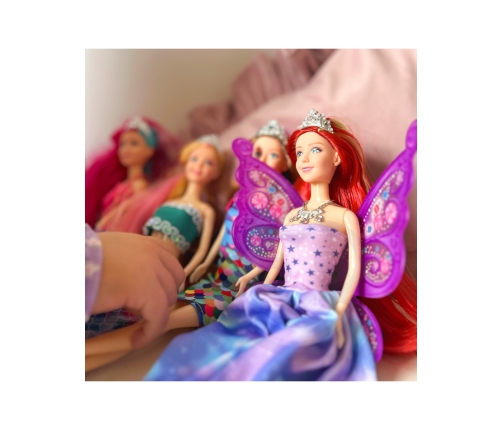 WOOPIE Leļļu Komplekts Princeses 4in1