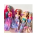 WOOPIE Leļļu Komplekts Princeses 4in1