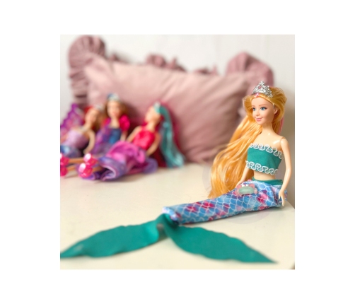 WOOPIE Leļļu Komplekts Princeses 4in1