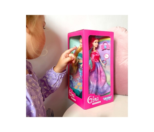 WOOPIE Leļļu Komplekts Princeses 4in1