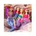 WOOPIE Leļļu Komplekts Princeses 4in1