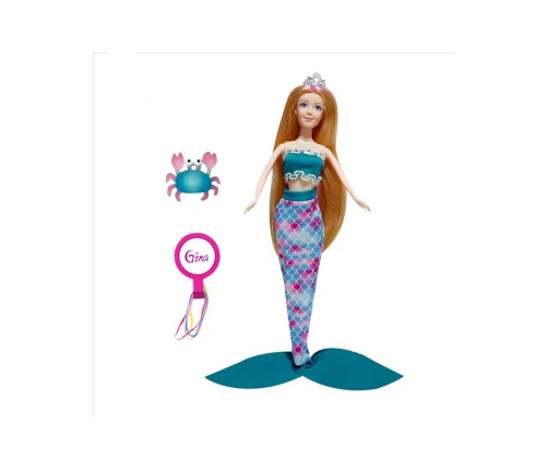 WOOPIE Leļļu Komplekts Princeses 4in1