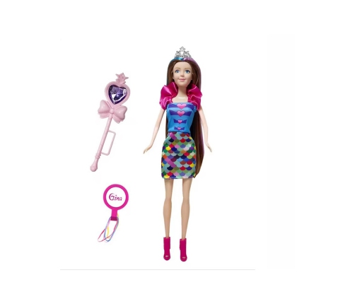 WOOPIE Leļļu Komplekts Princeses 4in1