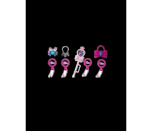 WOOPIE Leļļu Komplekts Princeses 4in1