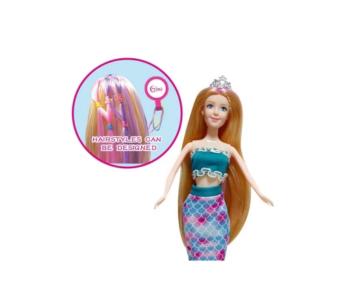 WOOPIE Leļļu Komplekts Princeses 4in1