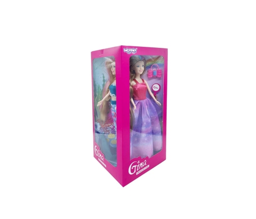 WOOPIE Leļļu Komplekts Princeses 4in1