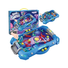 WOOPIE Gra Zręcznościowa Flipper " Kosmiczna Rozgrywka" 2w1 WOOPIE Gra Zręcznościowa Flipper " Kosmiczna Rozgrywka" 2w1