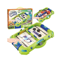 WOOPIE Gra Zręcznościowa 2w1 Mini Hokej Wyścigi WOOPIE Gra Zręcznościowa 2w1 Mini Hokej Wyścigi