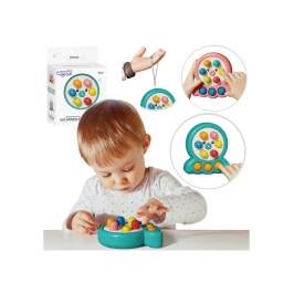 WOOPIE Gra Zręcznościowa Wbijanka Kreta Sznurek Ośmiornica Zielony 2w1 WOOPIE Gra Zręcznościowa Wbijanka Kreta Sznurek Ośmiornica Zielony 2w1