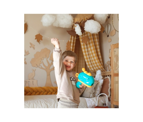 WOOPIE Gra w Rzutki Pistolet Dinozaur na Kulki Rzepy Tarcza Punkty Strzelanie