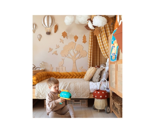 WOOPIE Gra w Rzutki Pistolet Dinozaur na Kulki Rzepy Tarcza Punkty Strzelanie