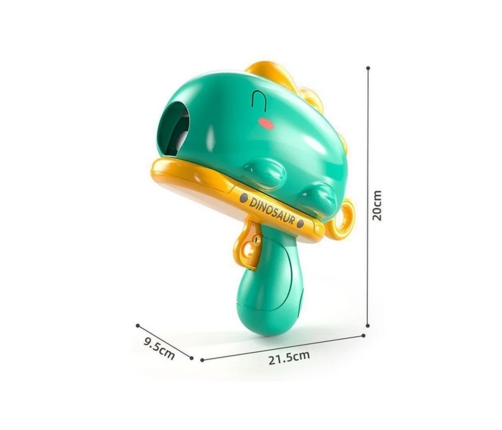 WOOPIE Gra w Rzutki Pistolet Dinozaur na Kulki Rzepy Tarcza Punkty Strzelanie