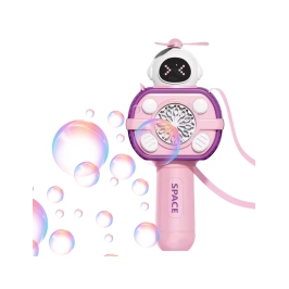 WOOPIE Maszyna Astronauta do Robienia Baniek Mydlanych Różowy WOOPIE Maszyna Astronauta do Robienia Baniek Mydlanych Różowy