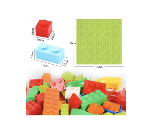 WOOPIE Tor Kulkowy Kulodrom Zjeżdżalnia dla Kulek Konstrukcja 340 el.