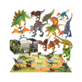 WOOPIE Duży Zestaw Figurki Dinozaury XXL + Mata "Prehistoryczny Świat" WOOPIE Duży Zestaw Figurki Dinozaury XXL + Mata "Prehistoryczny Świat"