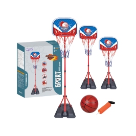 WOOPIE Basketbola grozs + bumba