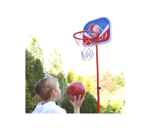 WOOPIE Basketbola grozs + bumba