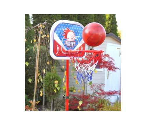 WOOPIE Basketbola grozs + bumba