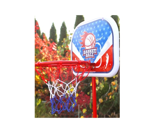 WOOPIE Basketbola grozs + bumba