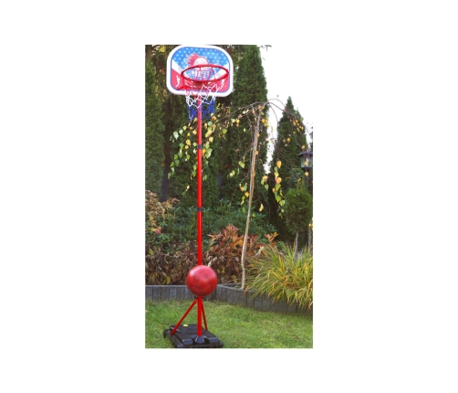 WOOPIE Basketbola grozs + bumba