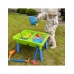 WOOPIE Stolik Wodny 2w1 Piaskownica 13 Akc.