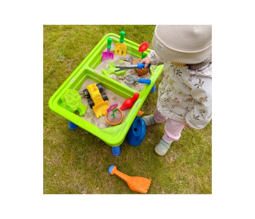 WOOPIE Stolik Wodny 2w1 Piaskownica 13 Akc.