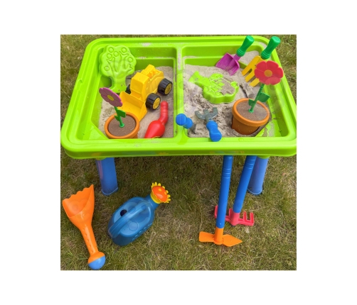 WOOPIE Stolik Wodny 2w1 Piaskownica 13 Akc.