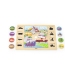 VIGA Drewniane Puzzle Odgadnij po Cieniu  - Środki Transportu Układanka 17 el.