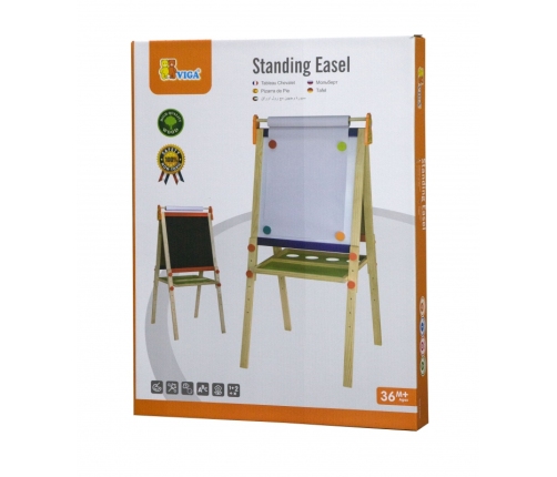 VIGA Tablica Do Rysowania Dwustronna Duża Magnetyczna