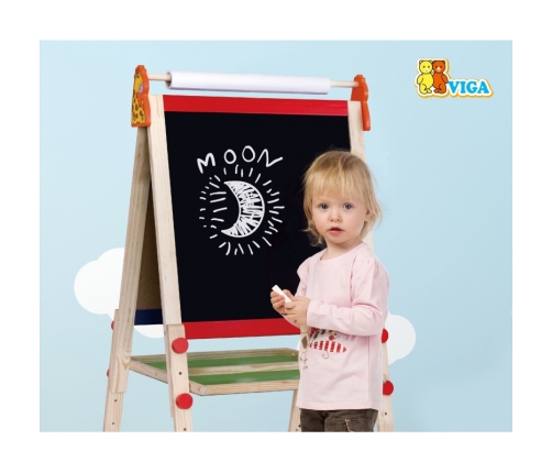 VIGA Tablica Do Rysowania Dwustronna Duża Magnetyczna