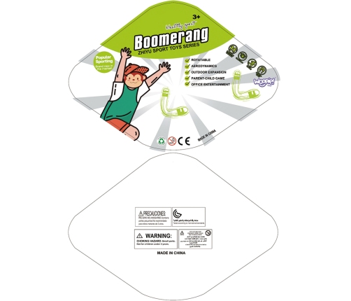 WOOPIE Gra Zręcznościowa Rzut Boomerangiem